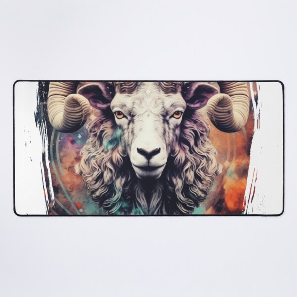 Item preview, "Aries Inferno" designed and sold by ChamounVisual.