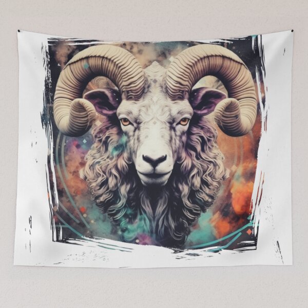 Item preview,  "Aries Inferno" designed and sold by ChamounVisual.