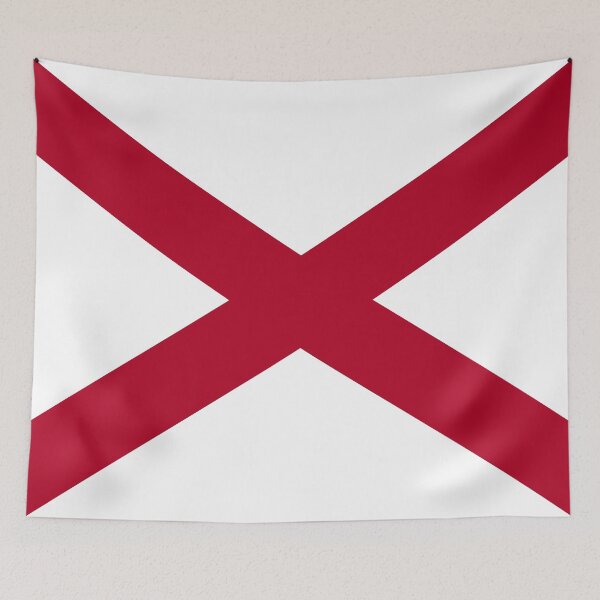 Item preview, Flag of Alabama state designed and sold by Danler.