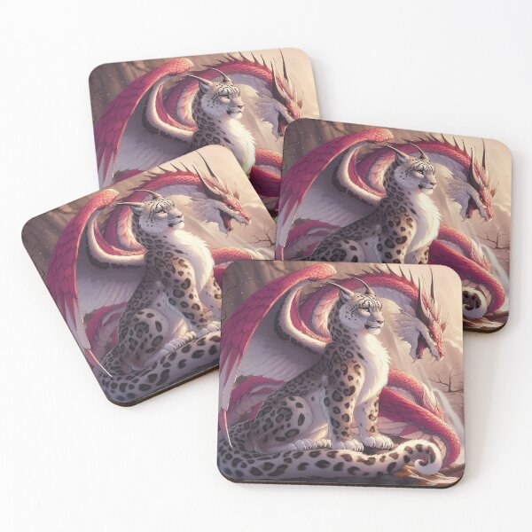Item preview, Snow Panther and Dragon designed and sold by RaF71PrO.