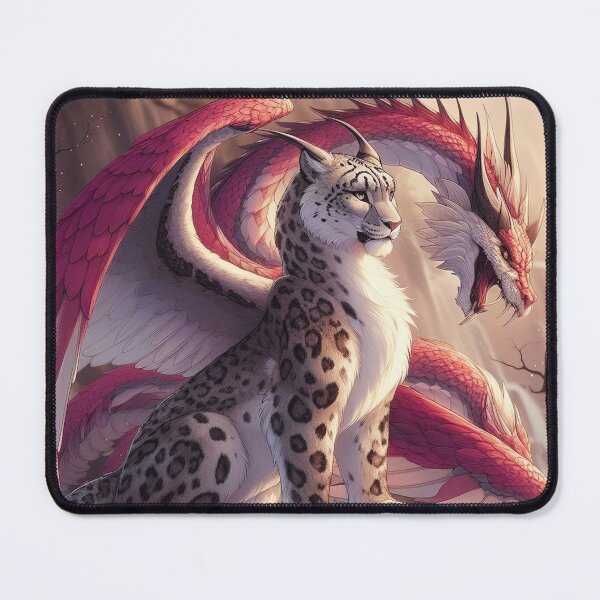 Item preview, Snow Panther and Dragon designed and sold by RaF71PrO.