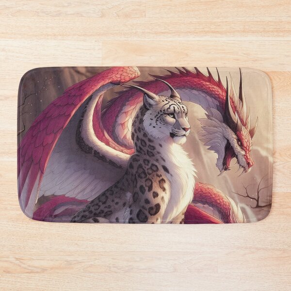 Item preview, Snow Panther and Dragon designed and sold by RaF71PrO.
