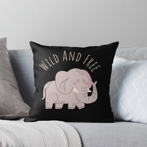 Item preview,  Wild And Free Elephant 2 designed and sold by Nesro34.