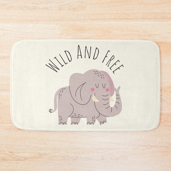 Item preview,  Wild And Free Elephant 2 designed and sold by Nesro34.