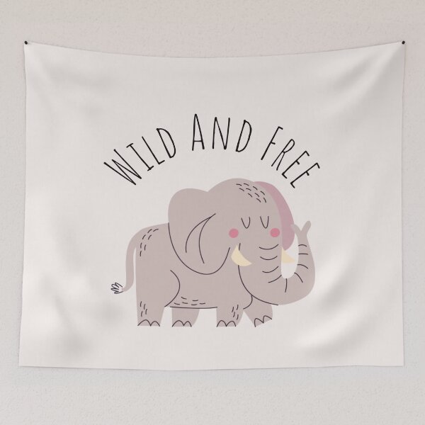 Item preview,  Wild And Free Elephant 2 designed and sold by Nesro34.