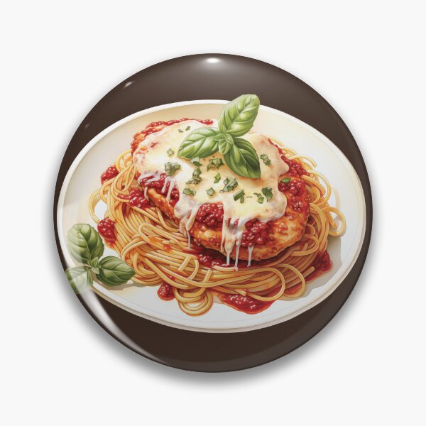 Item preview, Chicken Parmigiana and Spaghetti Bolognese designed and sold by Alicia Chee.