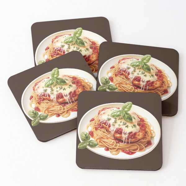 Item preview, Chicken Parmigiana and Spaghetti Bolognese designed and sold by Alicia Chee.