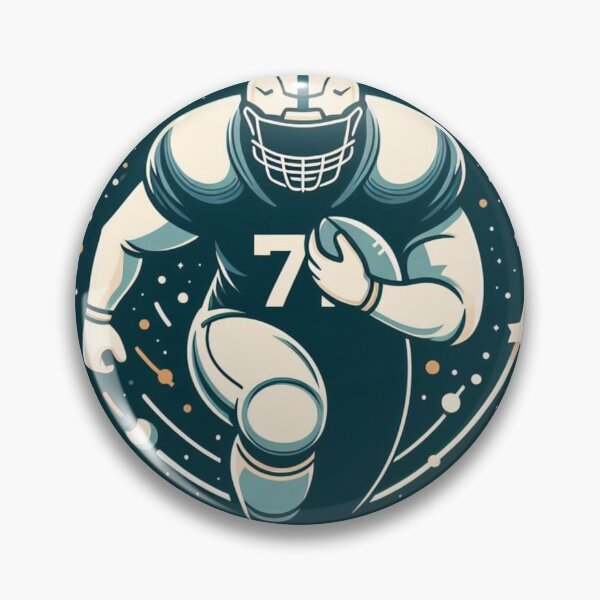 Item preview, Offensive Lineman designed and sold by Azrora.