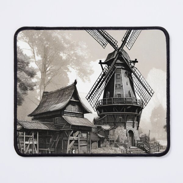 Item preview, Windmill designed and sold by Lachrymosa.