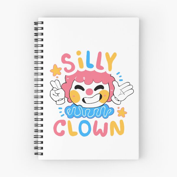 Item preview, Silly Smiling Clown designed and sold by Mossysplashart.