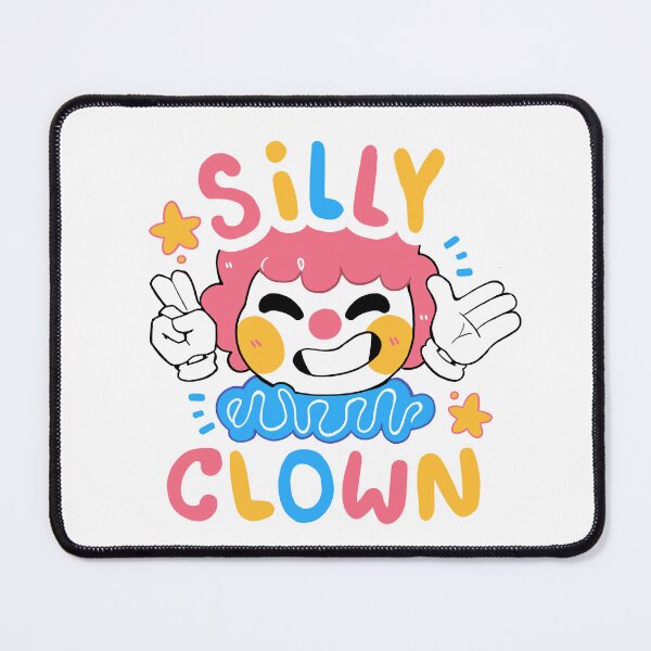 Item preview, Silly Smiling Clown designed and sold by Mossysplashart.