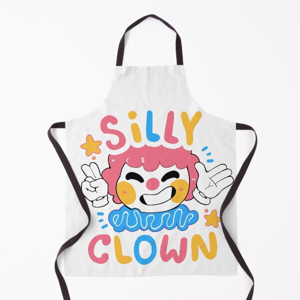 Item preview, Silly Smiling Clown designed and sold by Mossysplashart.