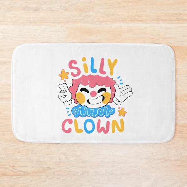 Item preview, Silly Smiling Clown designed and sold by Mossysplashart.