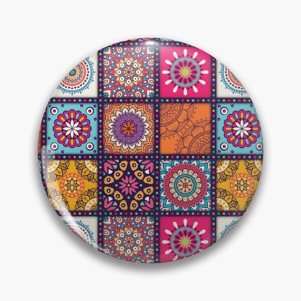 Item preview, Arte tradicional indio - Patrones de mandala designed and sold by creativeideaz.