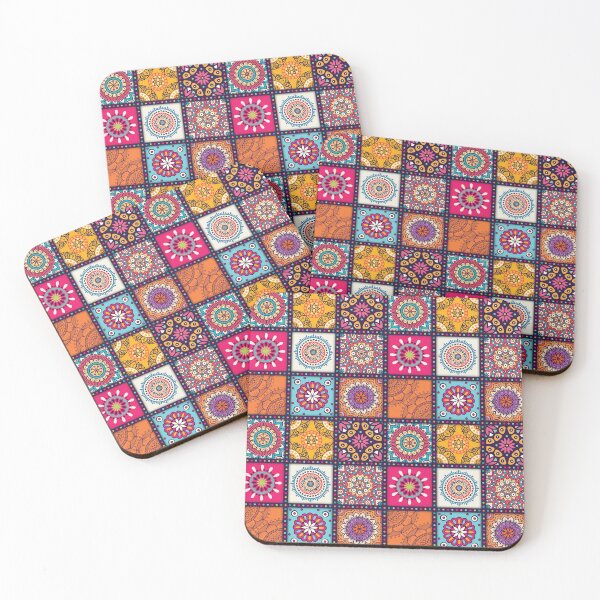 Item preview, Indian Traditional Art - Mandala patterns designed and sold by creativeideaz.