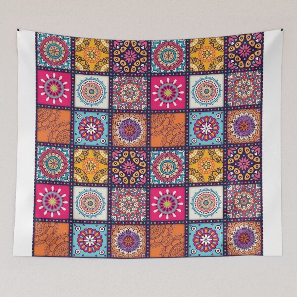 Item preview, Indian Traditional Art - Mandala patterns designed and sold by creativeideaz.
