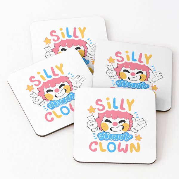 Item preview, Silly Smiling Clown designed and sold by Mossysplashart.