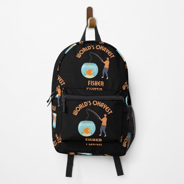 Item preview, World's Okayest Fisher designed and sold by AnulaArt.