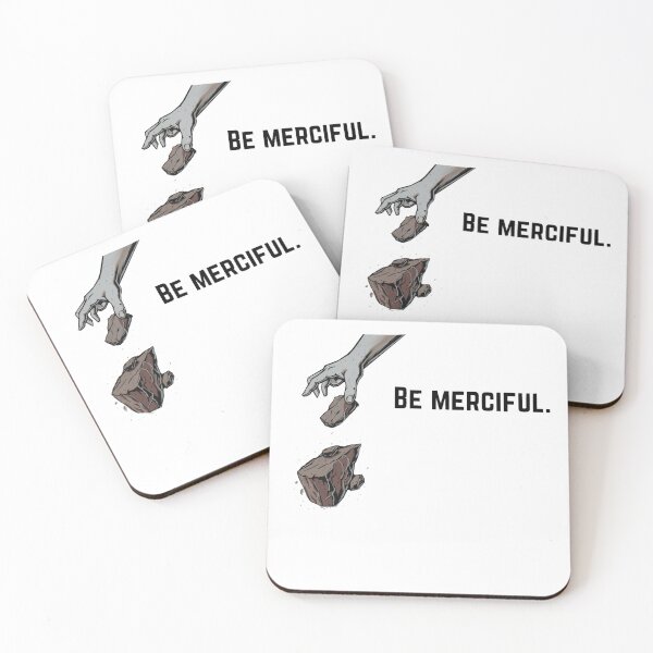 Item preview,  Be Merciful designed and sold by Dashinlad.