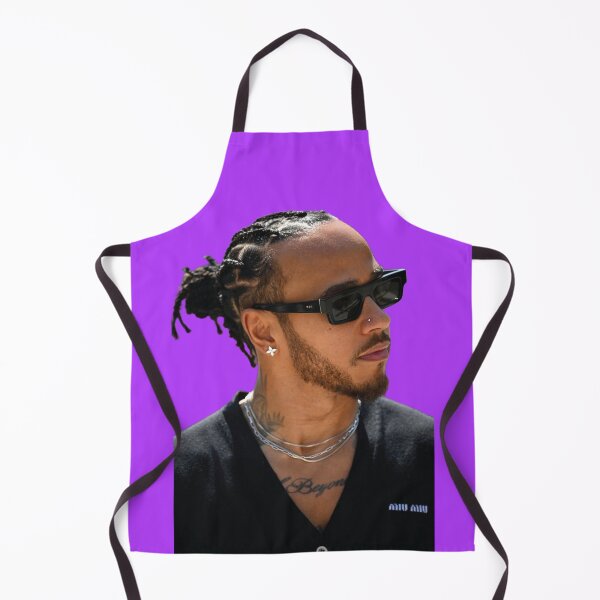 Item preview, Lewis Hamilton F1 Driver in Designer Vest George F1 Teammate designed and sold by FormulaGTee1.