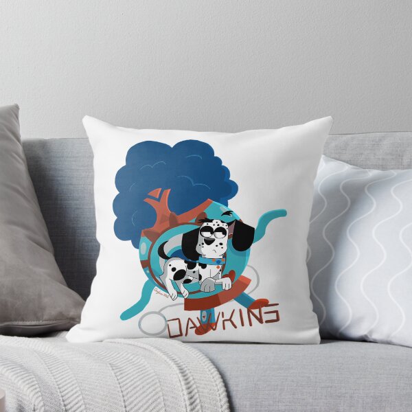 Item preview, Vintage Dog Cute Cartoon designed and sold by ArtFashionHill.
