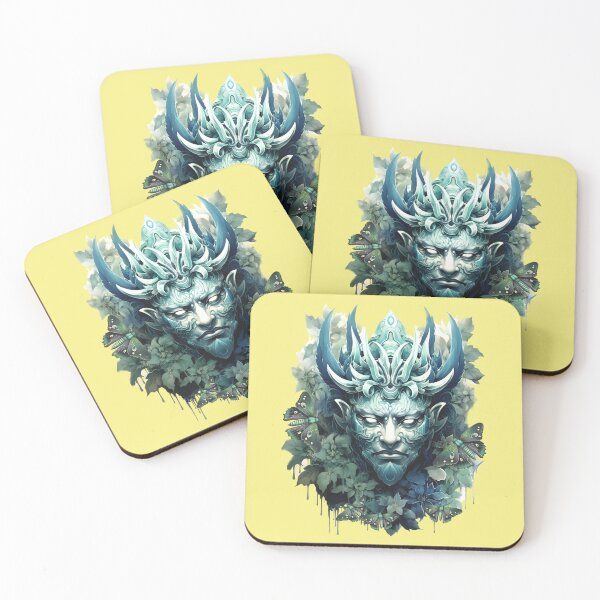 Item preview, Spirit demon of the forests, fantasy art designed and sold by LoneAngel.