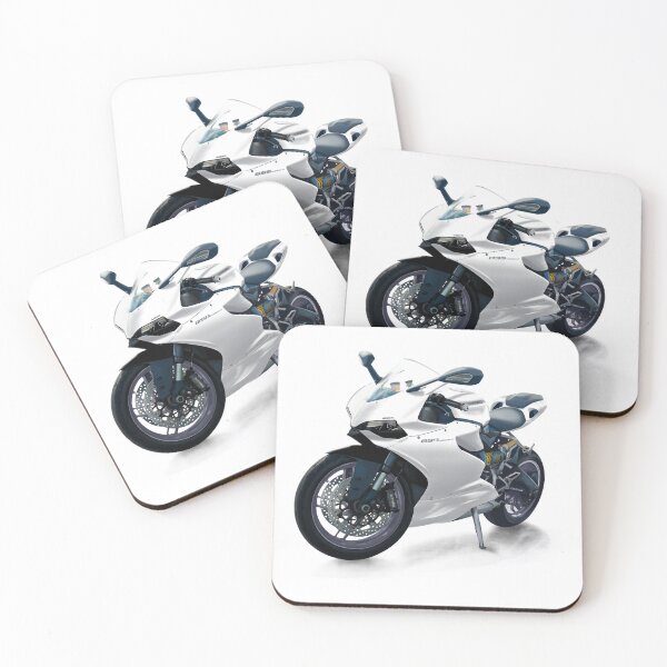 Item preview, Ducati Superbike Panigale - pick your own colour !! See description to find out more.  Grey wheel version. designed and sold by Steve Kidd Art.