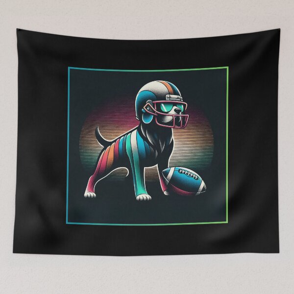 Item preview, Perro de fútbol genial designed and sold by LoviDesign.