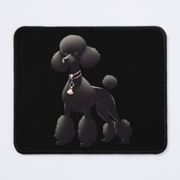 Item preview, Poodle Silhouette Elegant Dog Lover designed and sold by ChicTrendz.