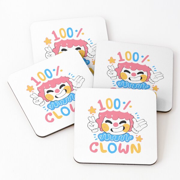 Item preview, 100% Clown designed and sold by Mossysplashart.
