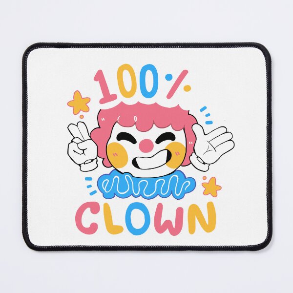 Item preview, 100% Clown designed and sold by Mossysplashart.