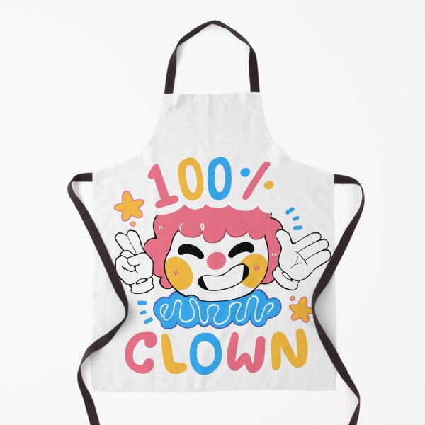 Item preview, 100% Clown designed and sold by Mossysplashart.
