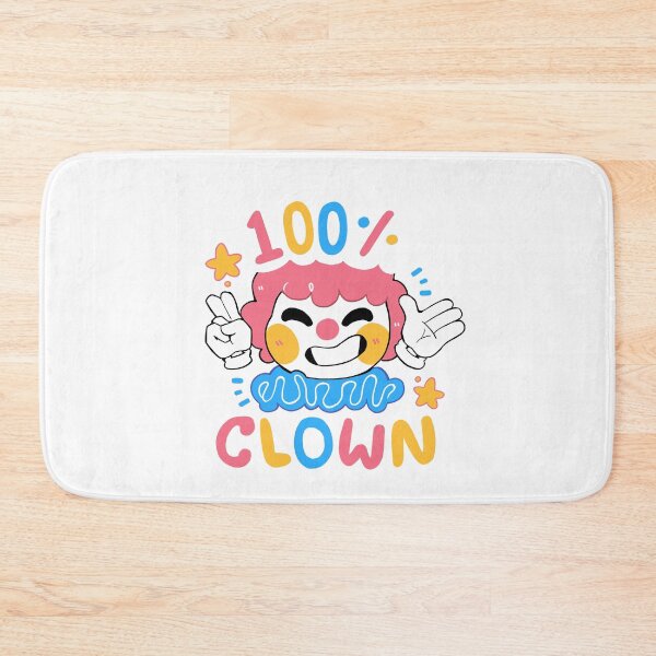 Item preview, 100% Clown designed and sold by Mossysplashart.