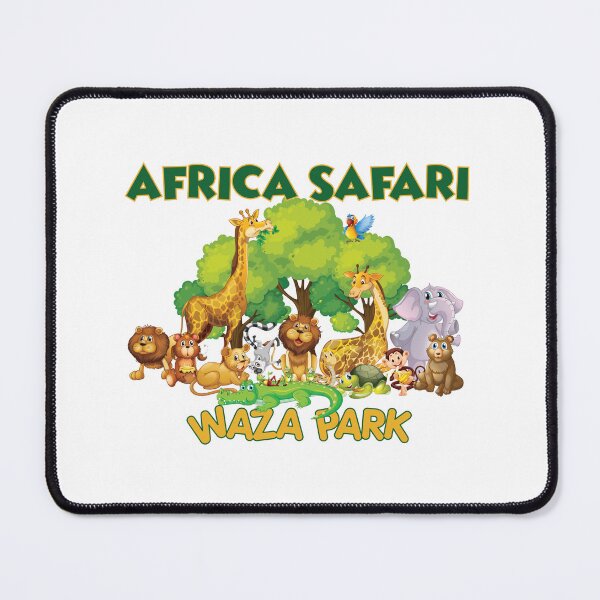 Item preview, AFRICA SAFARI - WAZA PARK designed and sold by AfricArt237.