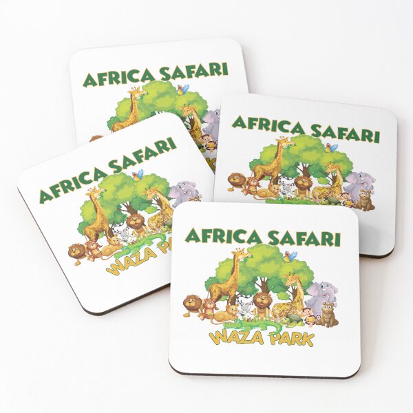Item preview, AFRICA SAFARI - WAZA PARK designed and sold by AfricArt237.