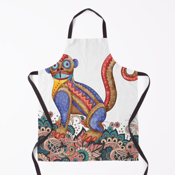Item preview, Indian Traditional Art - Sustainable monkey designed and sold by creativeideaz.