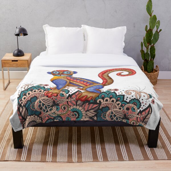 Aperçu de l'œuvre Art traditionnel indien - Singe durable créée et vendue par creativeideaz.