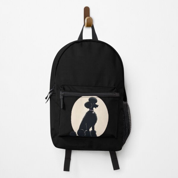 Item preview, Elegant Poodle Silhouette designed and sold by ChicTrendz.