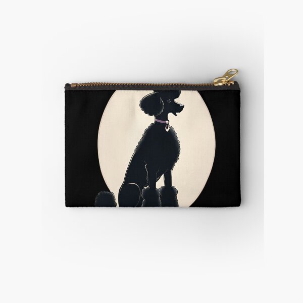 Item preview, Elegant Poodle Silhouette designed and sold by ChicTrendz.