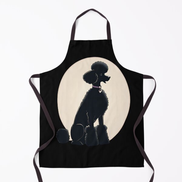 Item preview, Elegant Poodle Silhouette designed and sold by ChicTrendz.