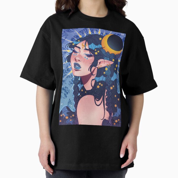 Blue Oversized T-Shirt