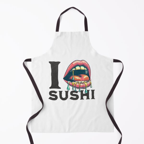 Item preview, I LOVE SUSHI designed and sold by Retro-Rebellion.