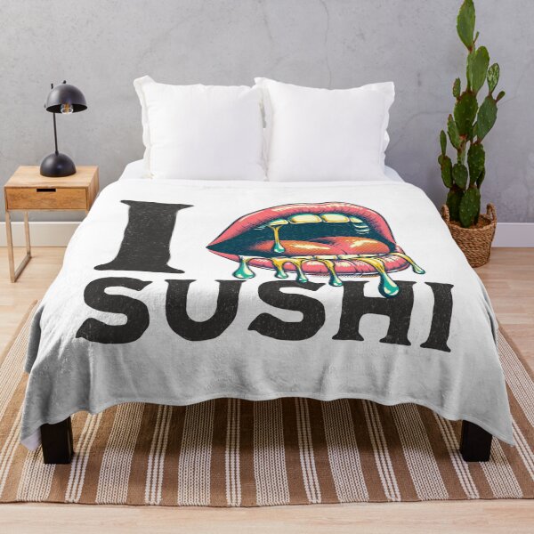 Item preview, I LOVE SUSHI designed and sold by Retro-Rebellion.
