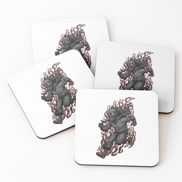 Item preview, angry runs skeleton designed and sold by bukajart.