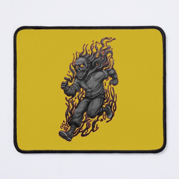 Item preview, angry runs skeleton designed and sold by bukajart.