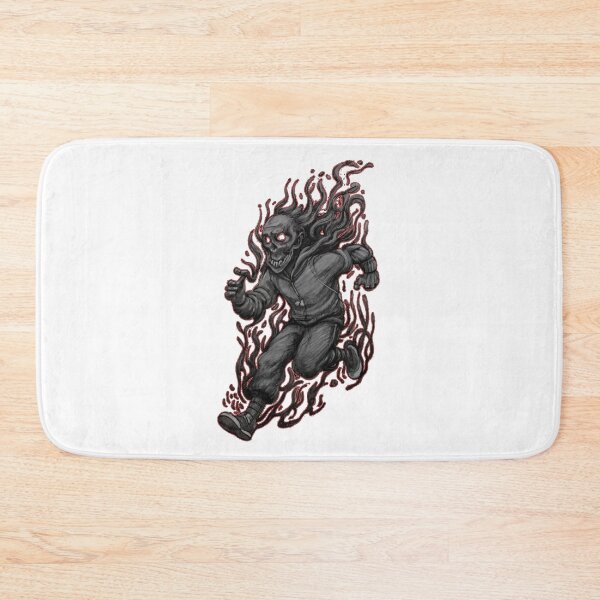 Item preview, angry runs skeleton designed and sold by bukajart.