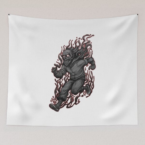 Item preview, angry runs skeleton designed and sold by bukajart.