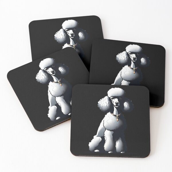 Item preview, Poodle Silhouette Elegance Dog Lover's Chic designed and sold by ChicTrendz.