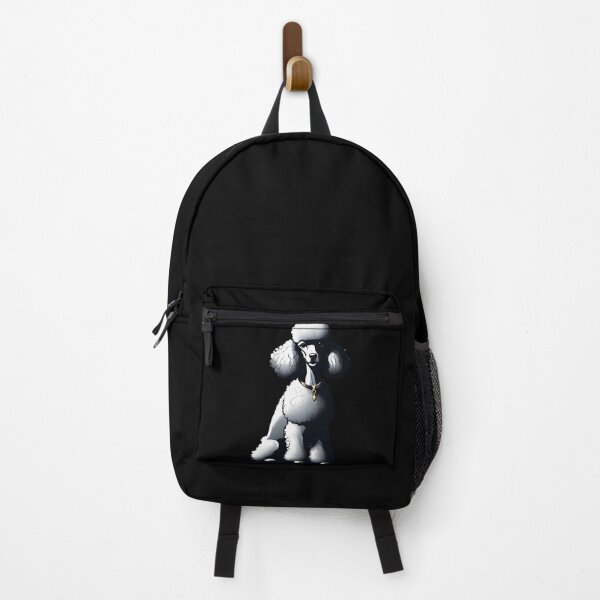 Item preview, Poodle Silhouette Elegance Dog Lover's Chic designed and sold by ChicTrendz.