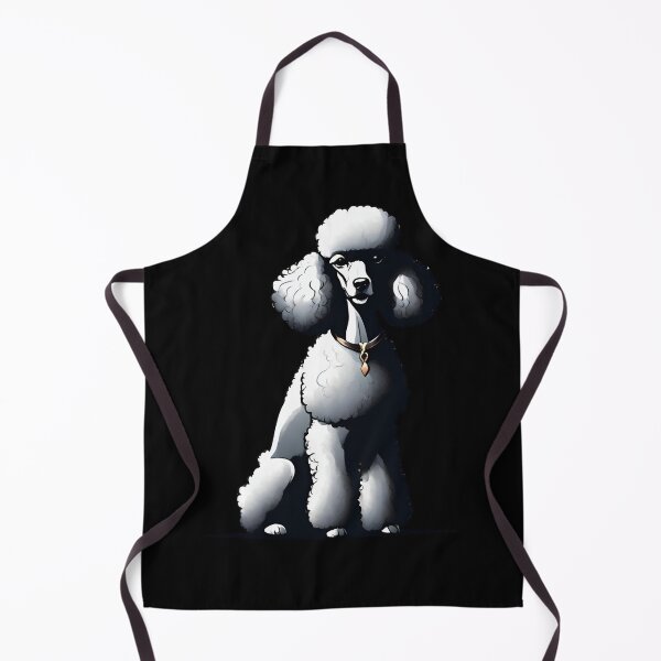 Item preview, Poodle Silhouette Elegance Dog Lover's Chic designed and sold by ChicTrendz.